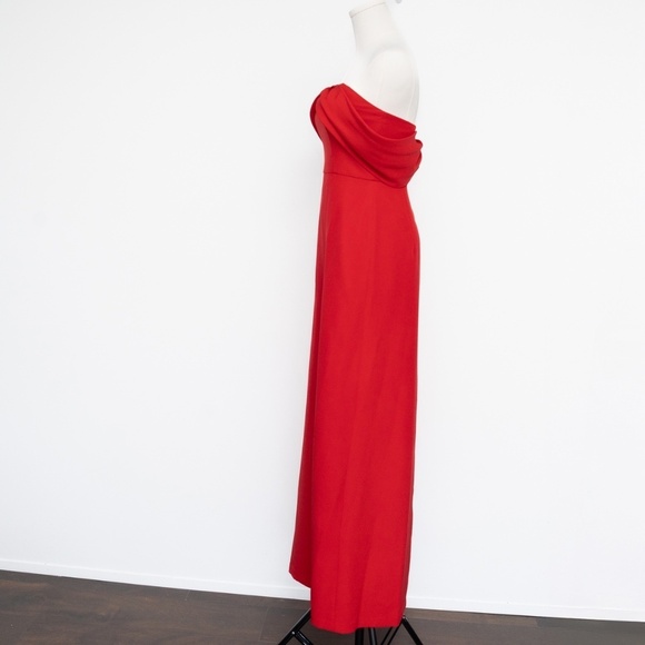 Sachin Babi Julia Bow Column Gown - Picture 7 of 11